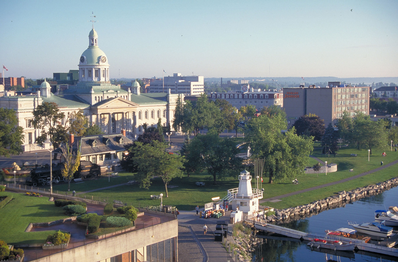 Kingston Ontario Parking - HONK