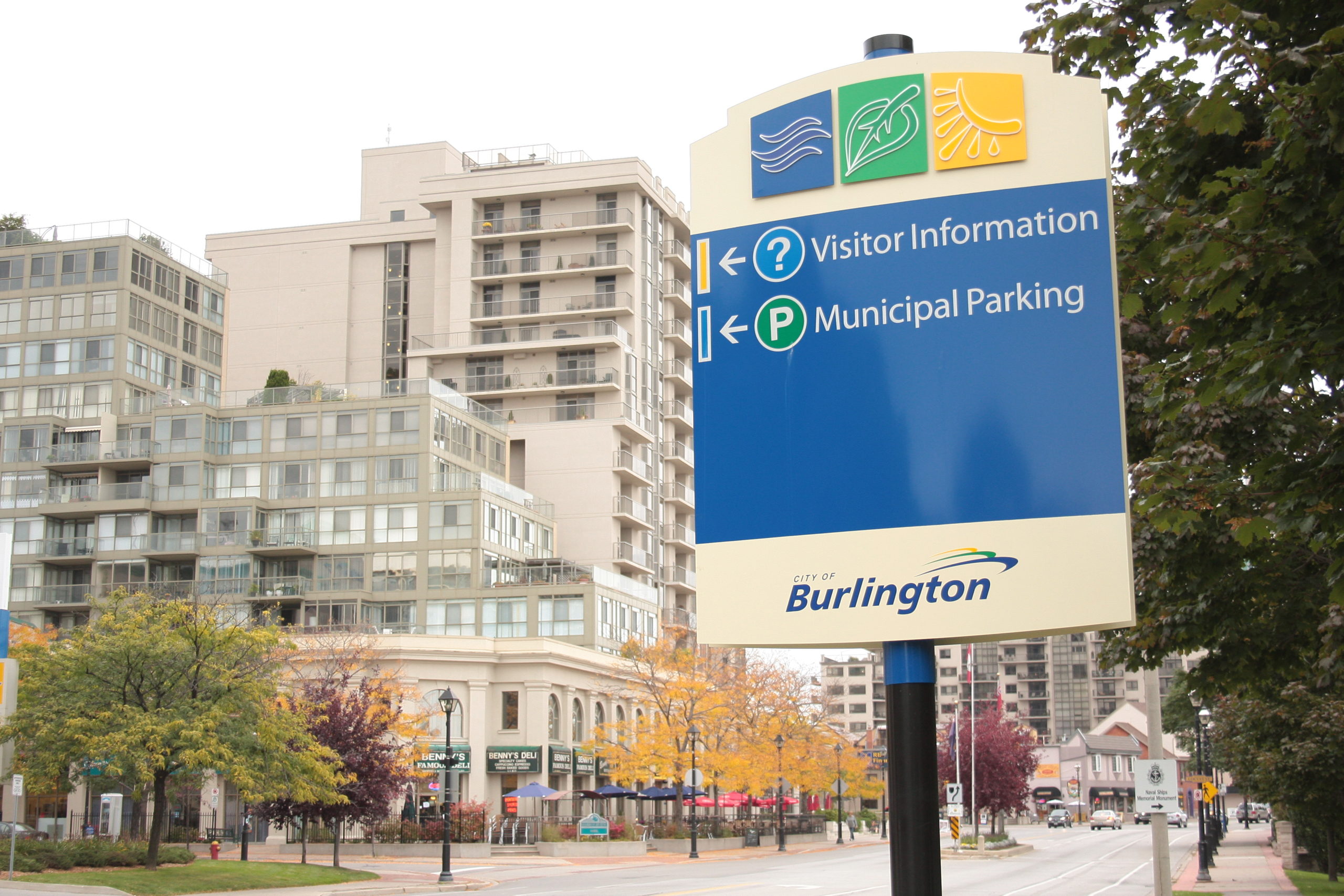 Burlington Parking