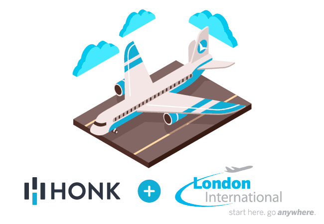 HONK Launches Mobile Parking Reservations at London International Airport