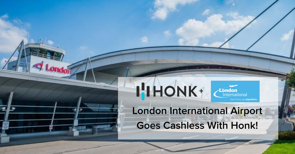 London International Airport Goes Cashless With HONK
