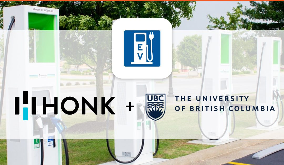HONK Makes Paying for Electric Vehicle Charging at UBC Easy & Touch-Free