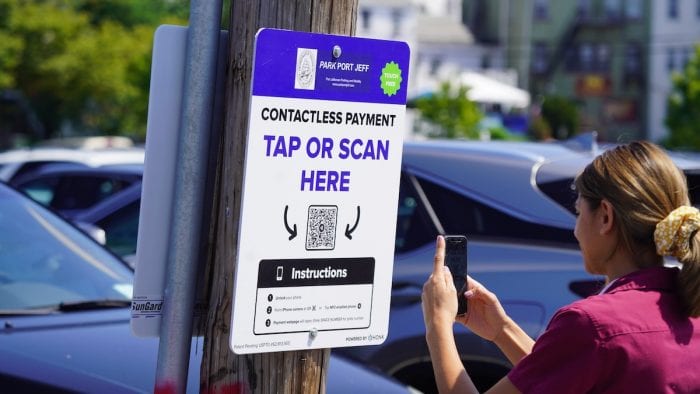 PJ Village Says New Contactless Parking Payment System Shows Increased Users
