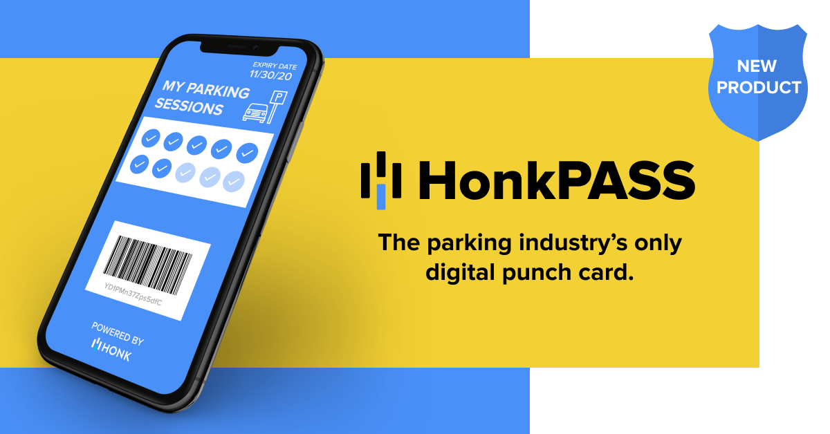Digital Parking Pass