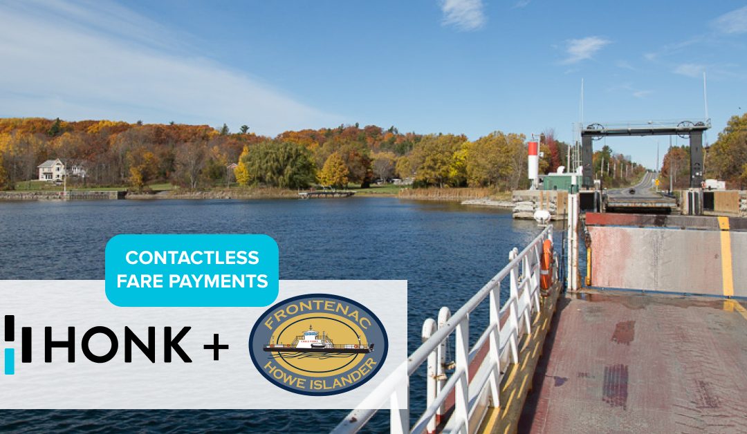 HONK Reimagines Ferry Fares with HonkTAP and HonkAPP Touch-Free Payments