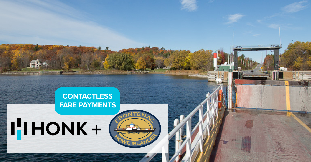 Howe Island Ferry Parking