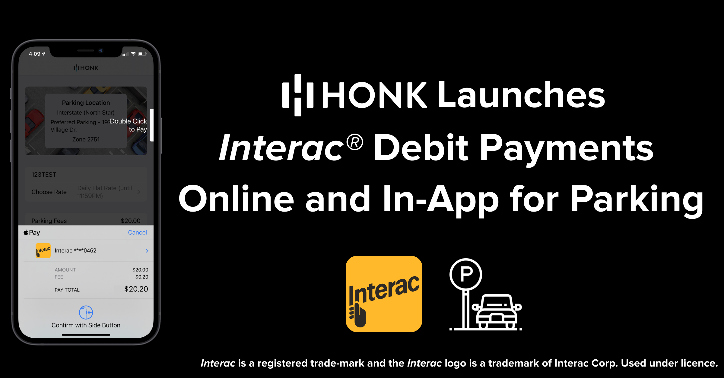 Interac Parking Payments