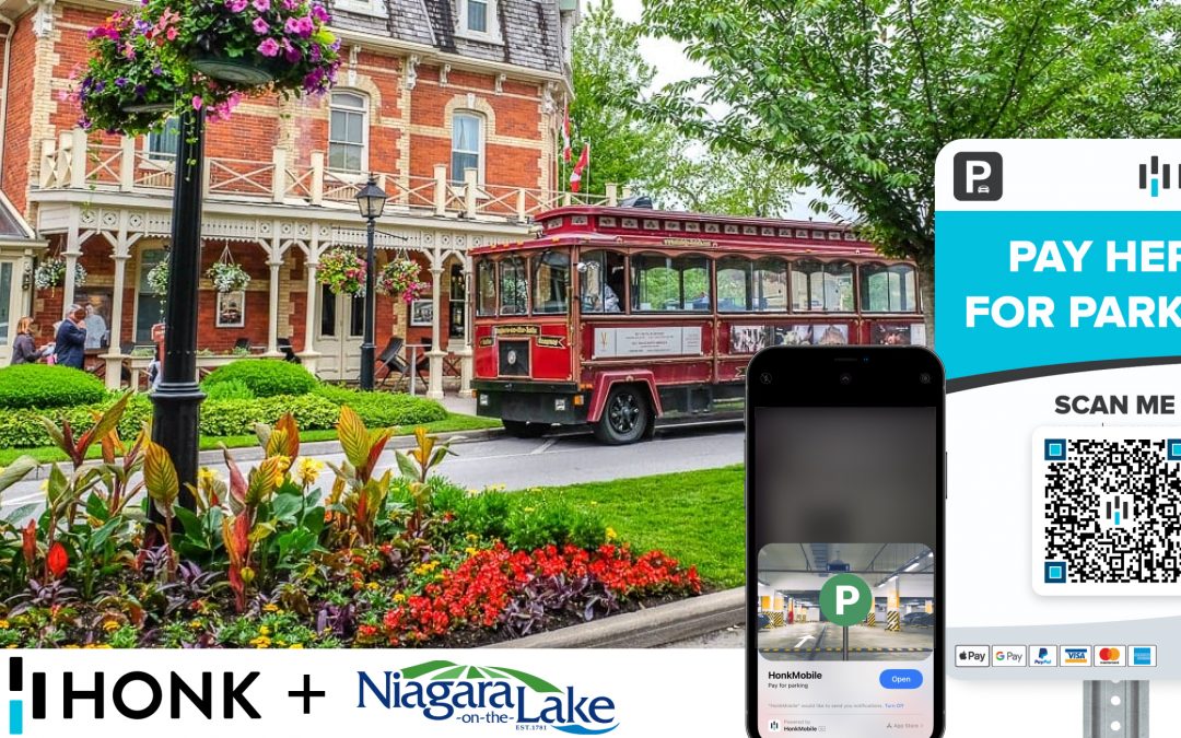 Niagara-on-the-Lake Partners with HONK to Offer Contactless Parking Payments