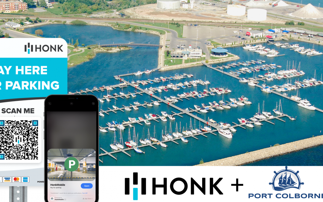 Port Colborne Partners with HONK to Launch Contactless Parking Pilot