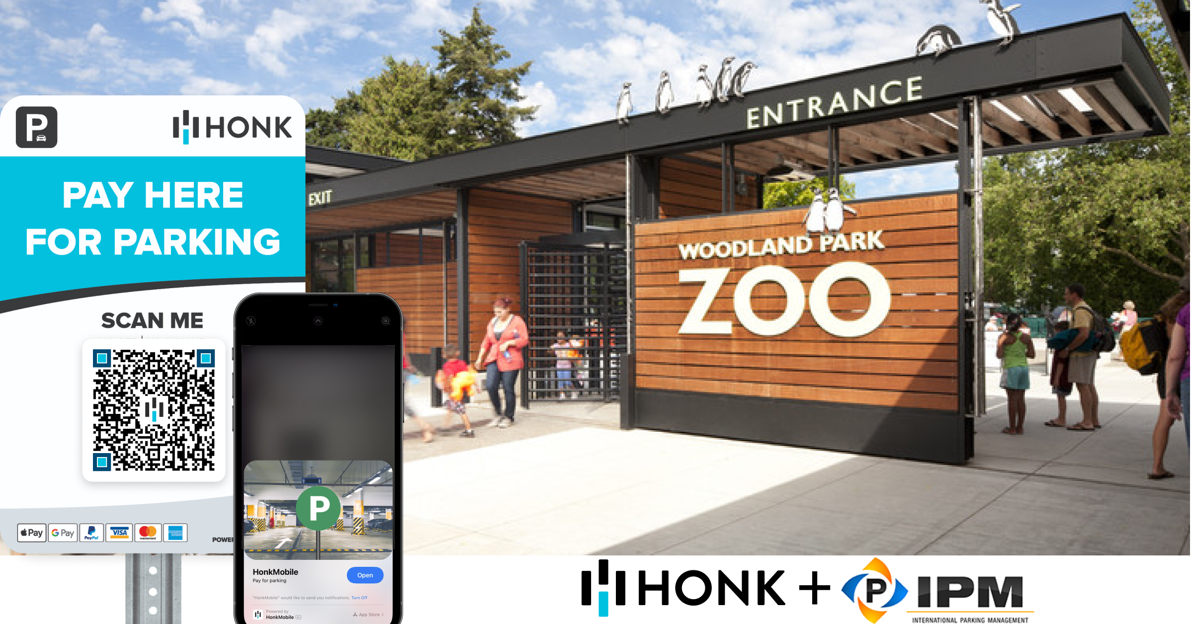 Woodland Park Zoo Parking