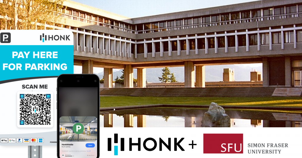 SFU Launches HONK
