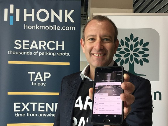 New app allows Londoners to find and pay for parking