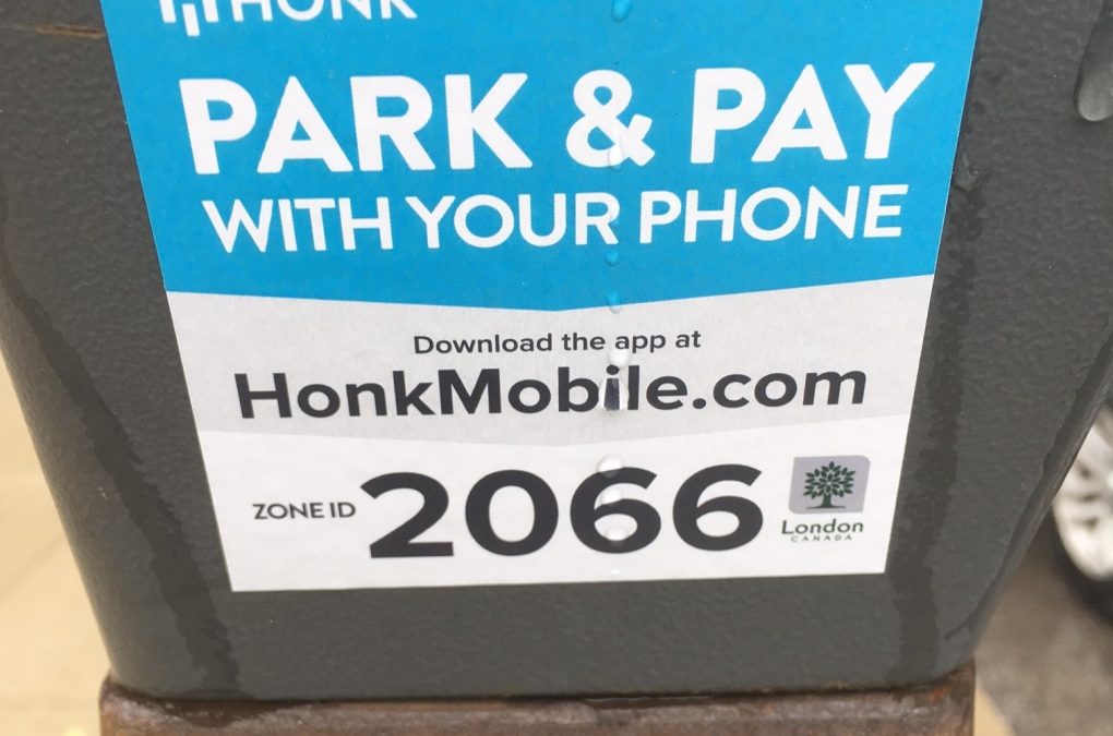 HonkMobile app allows drivers to pay for parking on their phone