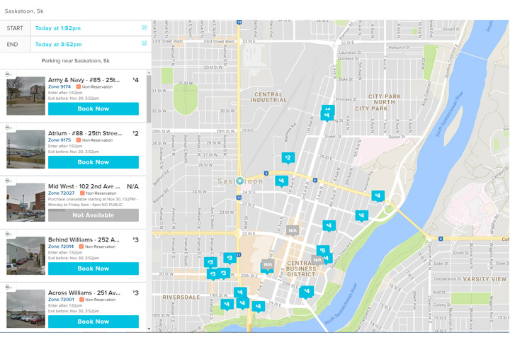 HONK parking app expands to Saskatoon