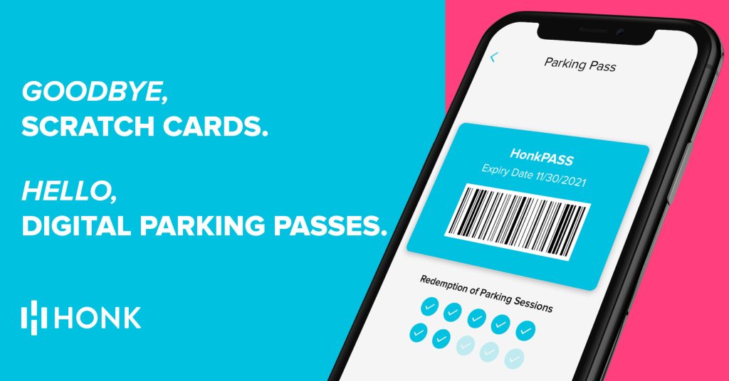 Goodbye, Scratch Cards Hello, Digital Parking Pass