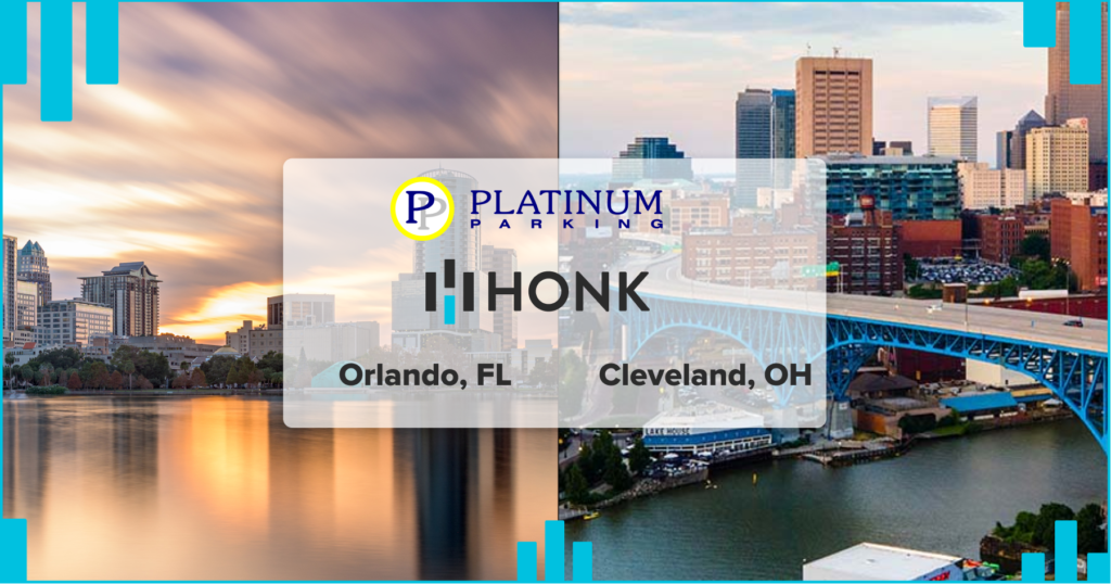 HONK + Platinum Parking Partnership