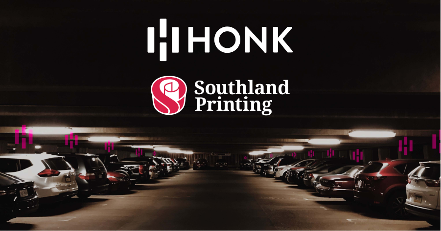 HONK and Southland Printing Launch Strategic Partnership to Bring Unattended Payments to More Parking Locations Across North America