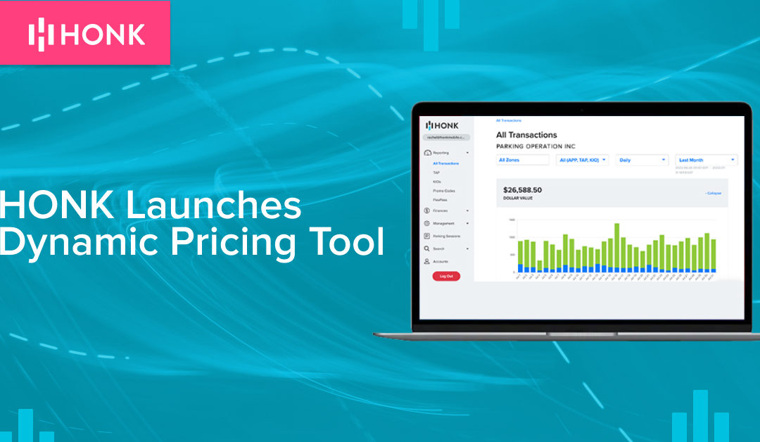HONK Launches Dynamic Pricing Tool to Maximize Parking Revenue for Operators