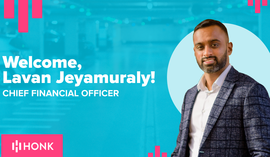 Lavan Jeyamuraly Named New CFO at HONK