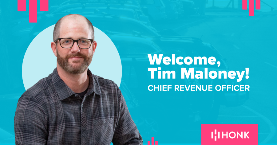 HONK Appoints Tim Maloney as Chief Revenue Officer