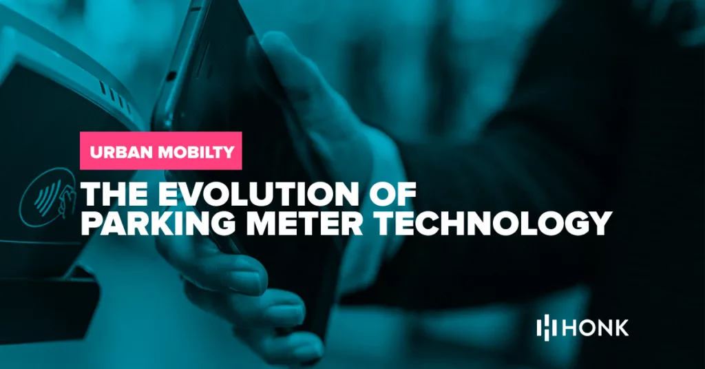 The evolution of parking meter technology