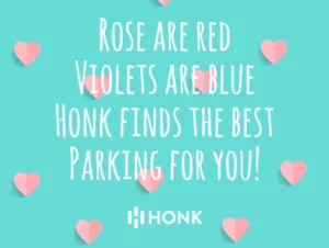 Find nearby parking easily with HonkMobile