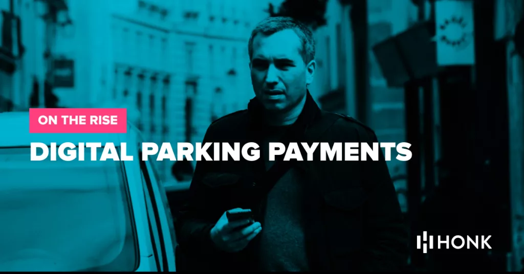 Digital parking payments