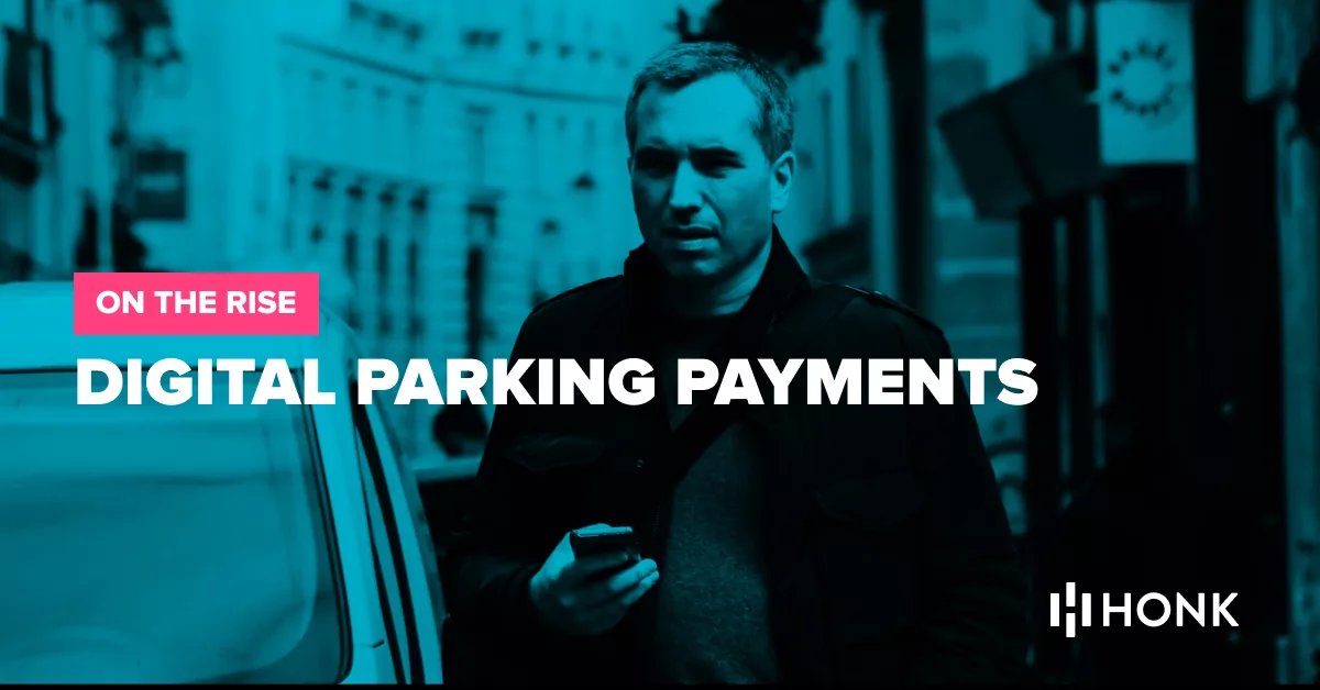 Digital parking payments | HonkMobile for stress-free parking