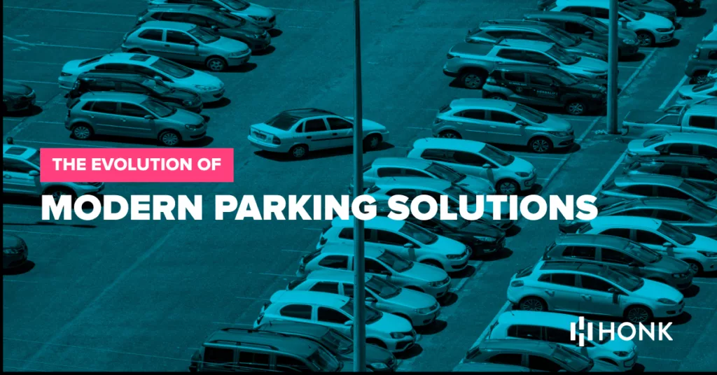 Modern parking solutions