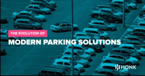Modern parking solutions | Effortless city parking with HonkMobile