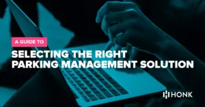 Parking management software | HonkMobile's easy parking solutions