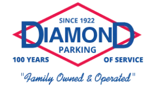 Diamon Parking logo | Honk | Discover the ease of parking with HonkMobile