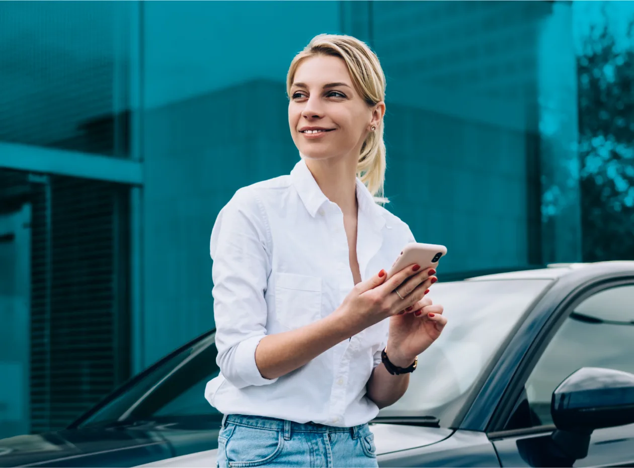 Efficient parking for students using HonkMobile app