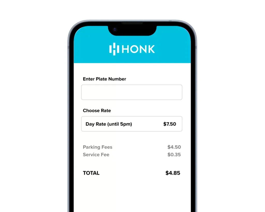 Optimize large-scale parking operations using Honk