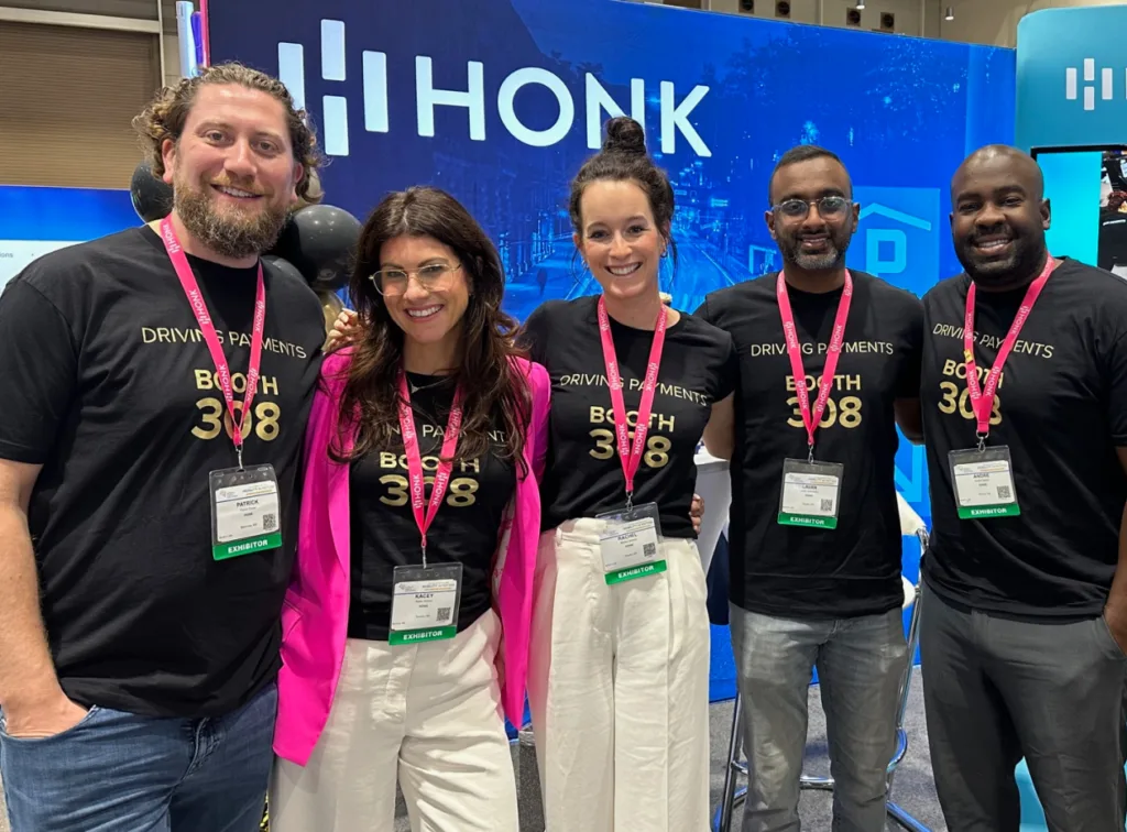 HonkMobile app for organizing event parking logistics.