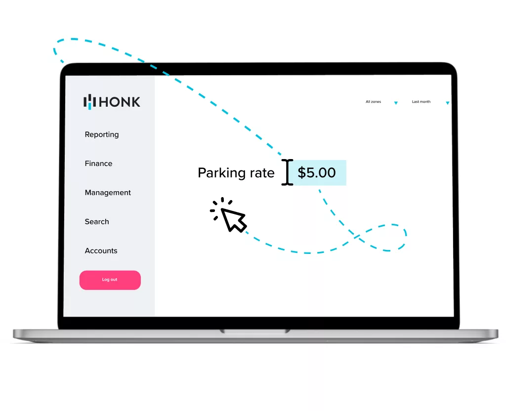 HonkMobile offers scalable parking management for large enterprises