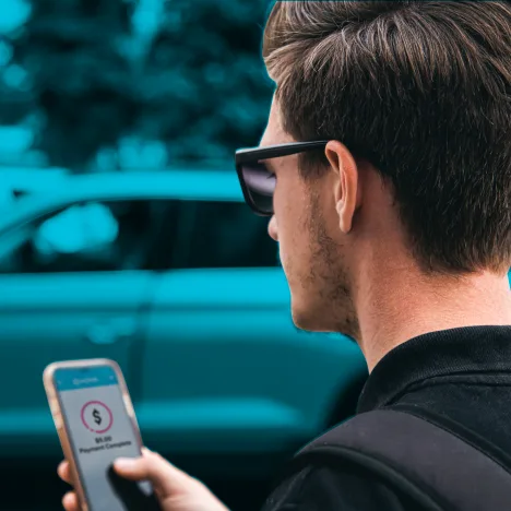 Effortless downtown parking management with Honk