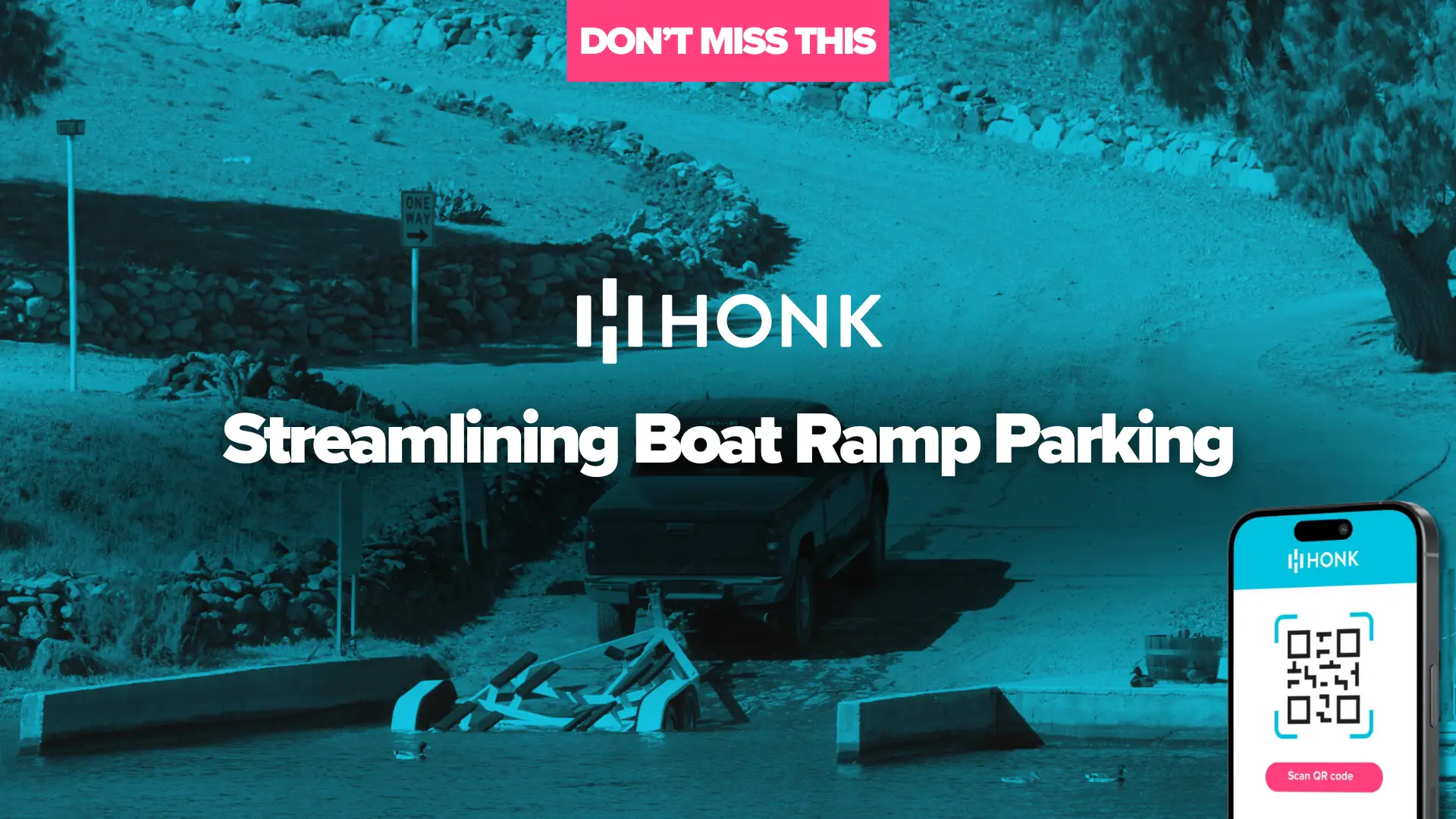 Honk | Streamlining Boat Ramp Parking