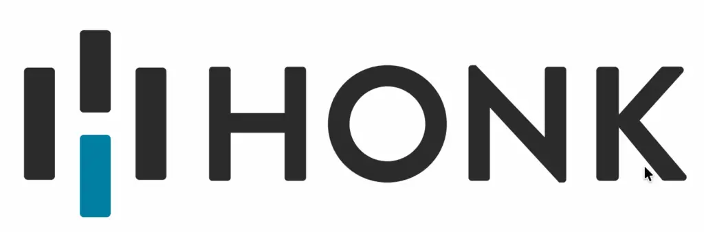 HONK Header | White
