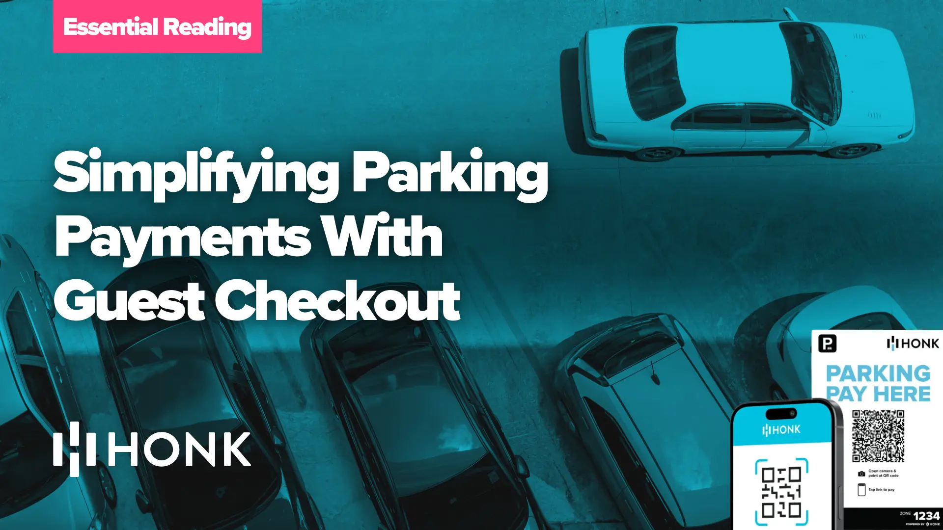 HONK | Simplifying Parking Payments
