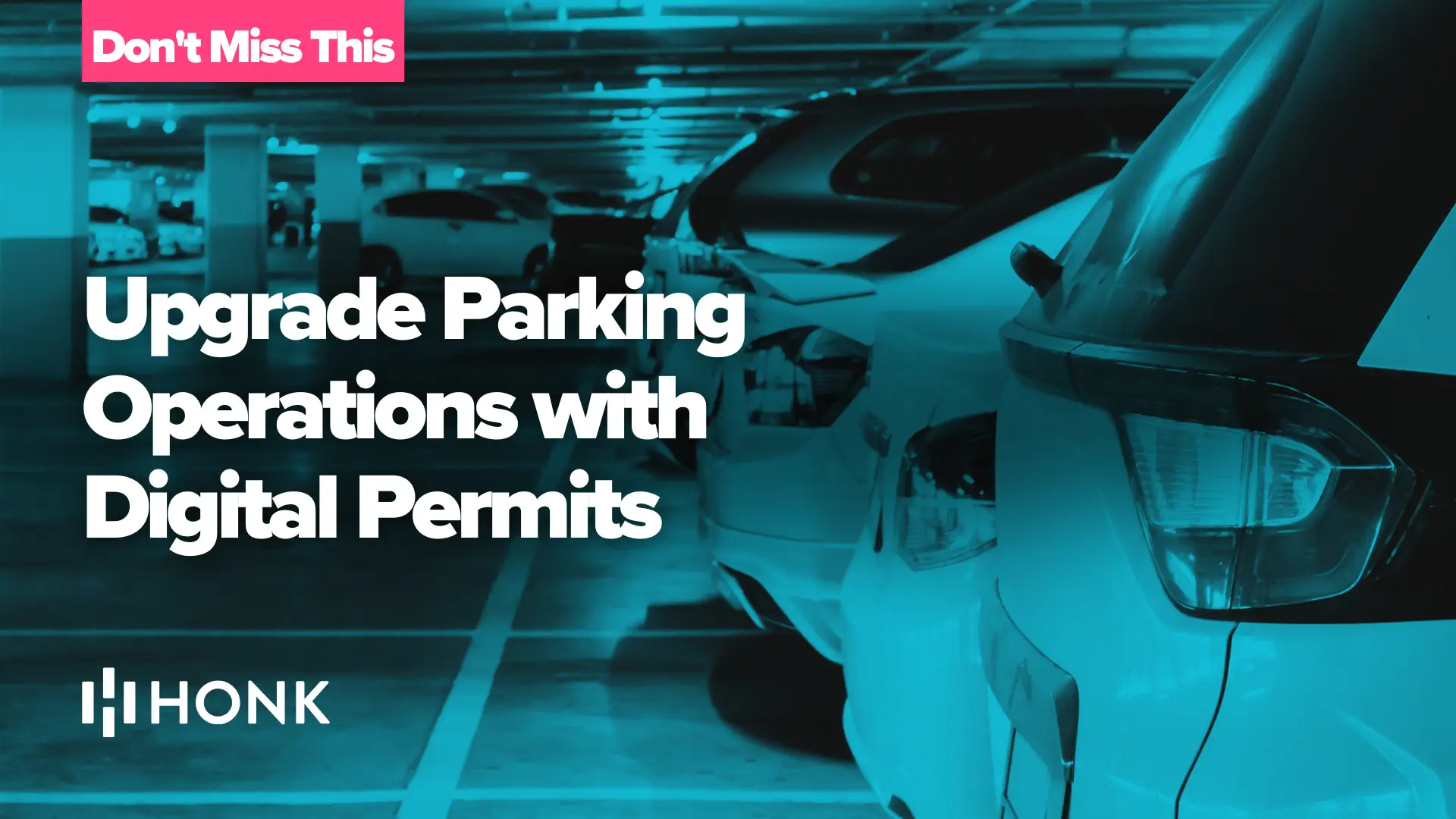HONK | Upgrade Parking Operation