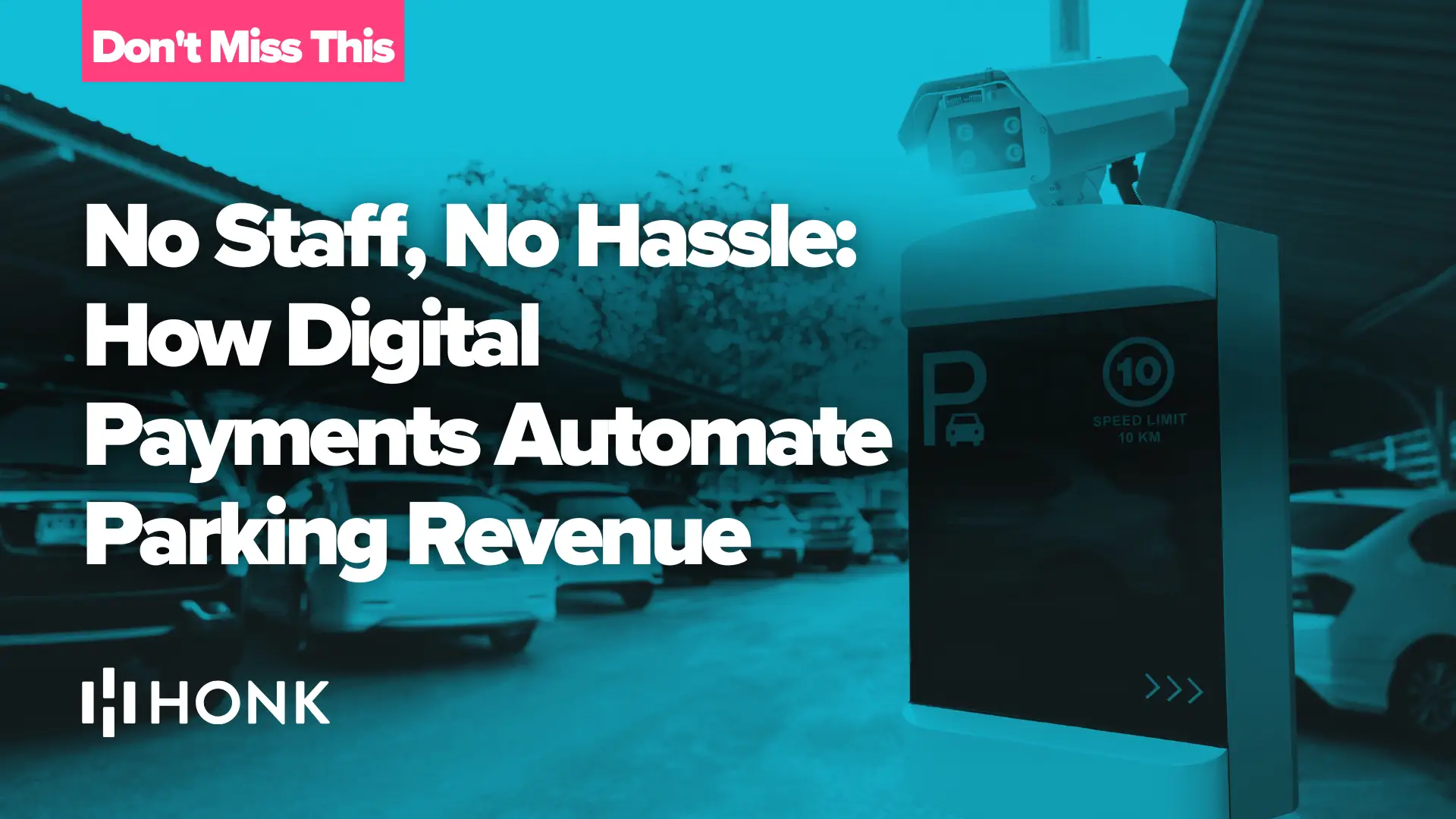 Honk| No Staff , No Hassle