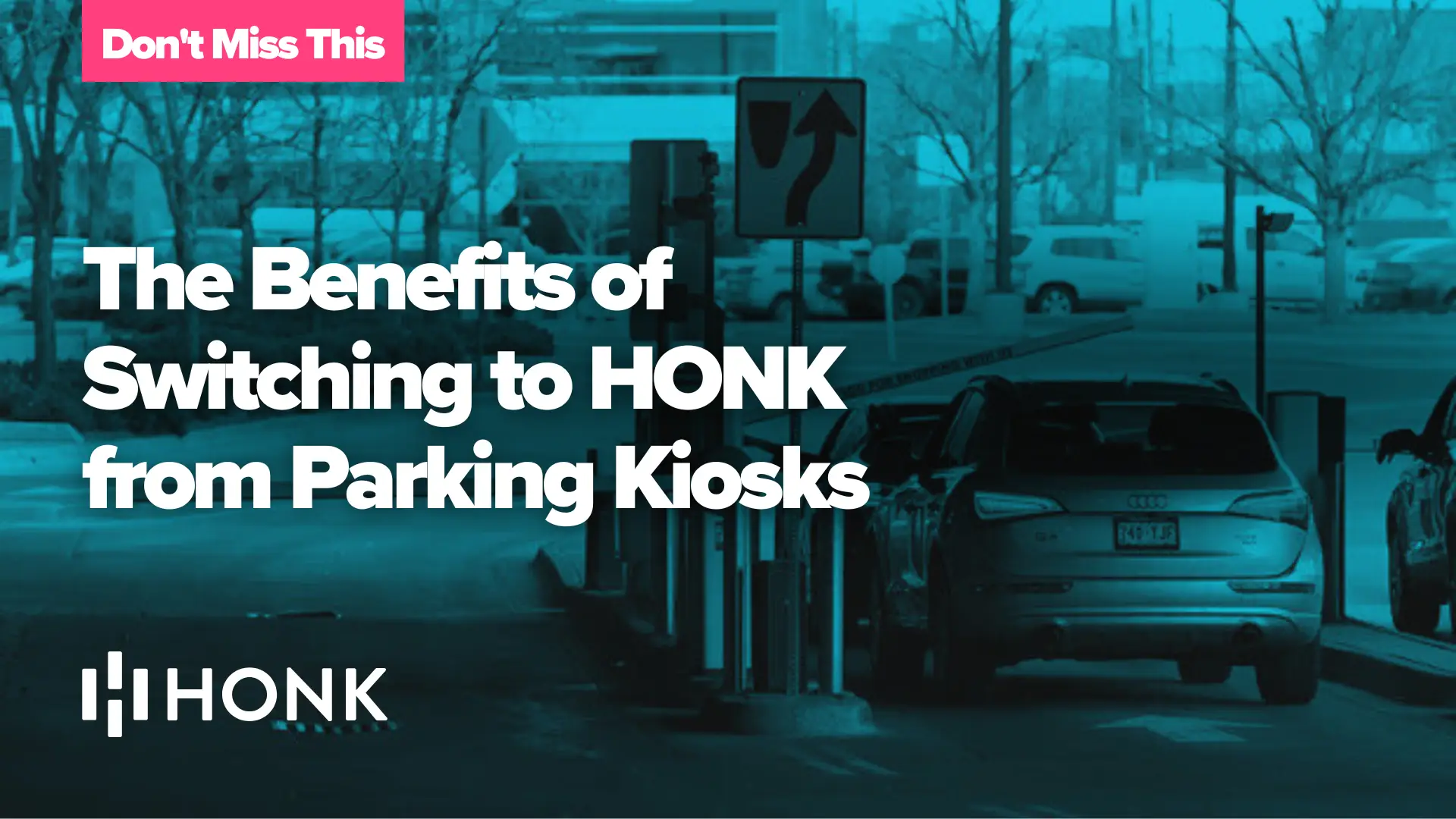 HONK | parking kiosk