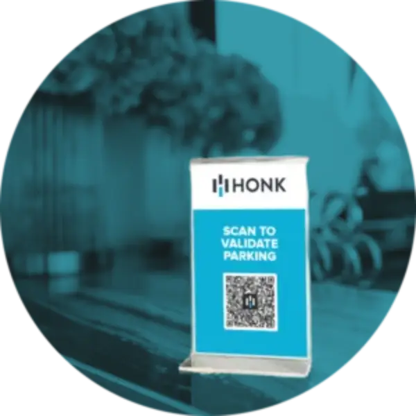 Honk | Parking, transformed
