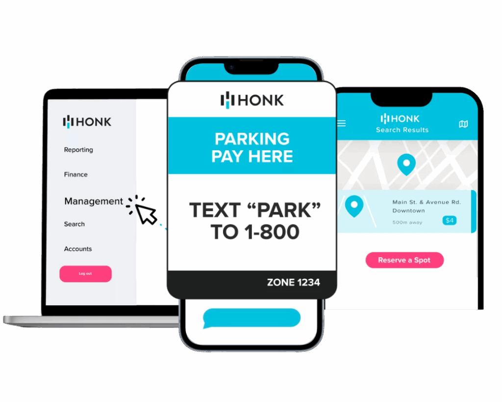 Honk | Parking, transformed