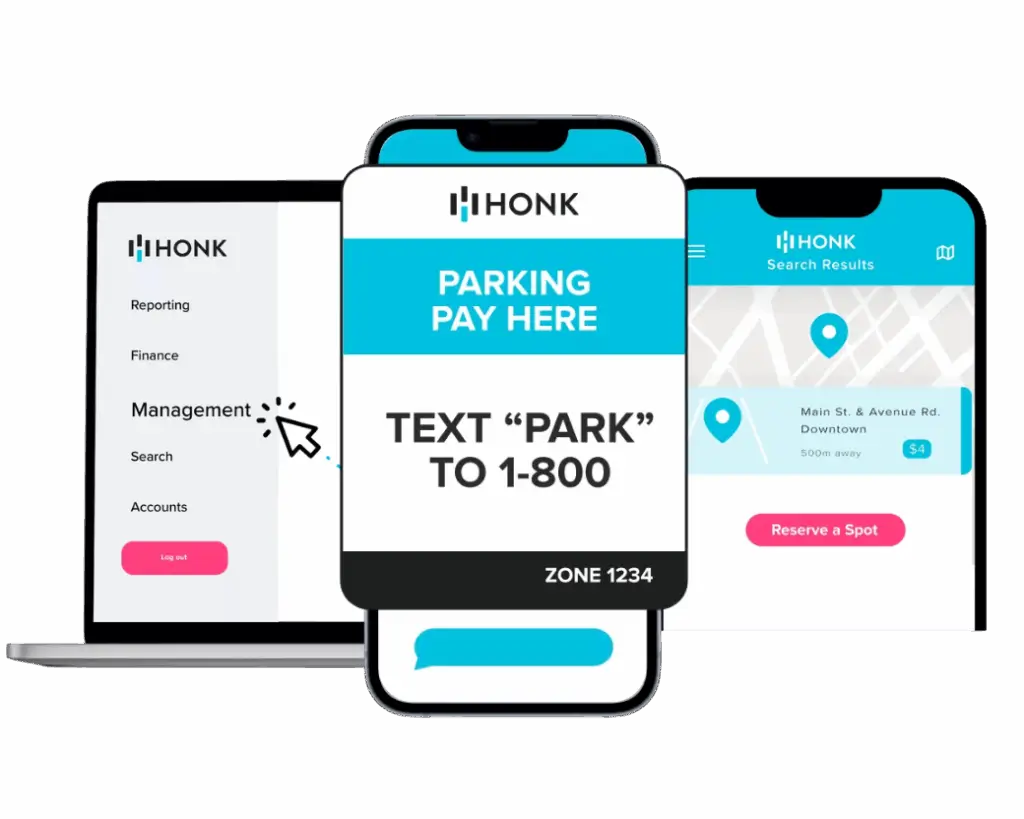 Honk | Parking, transformed