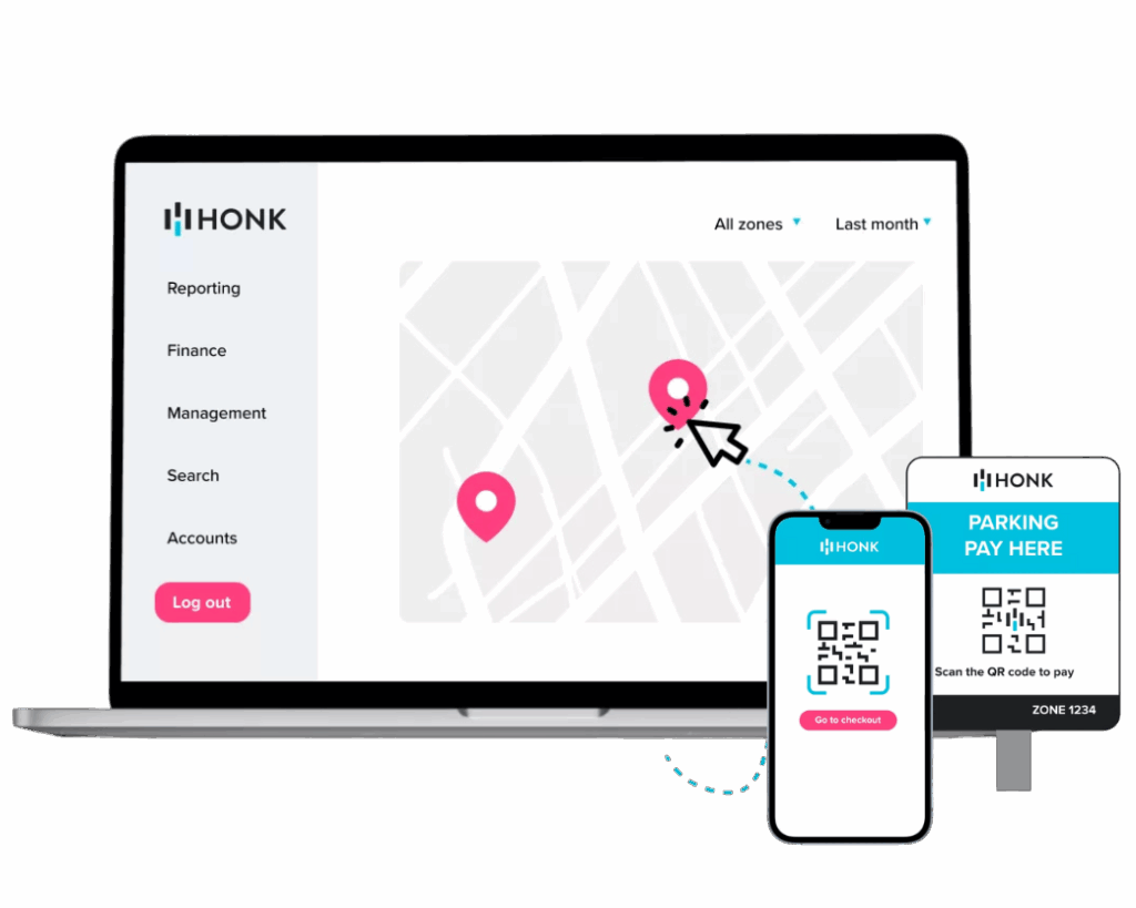 Honk | Parking, transformed