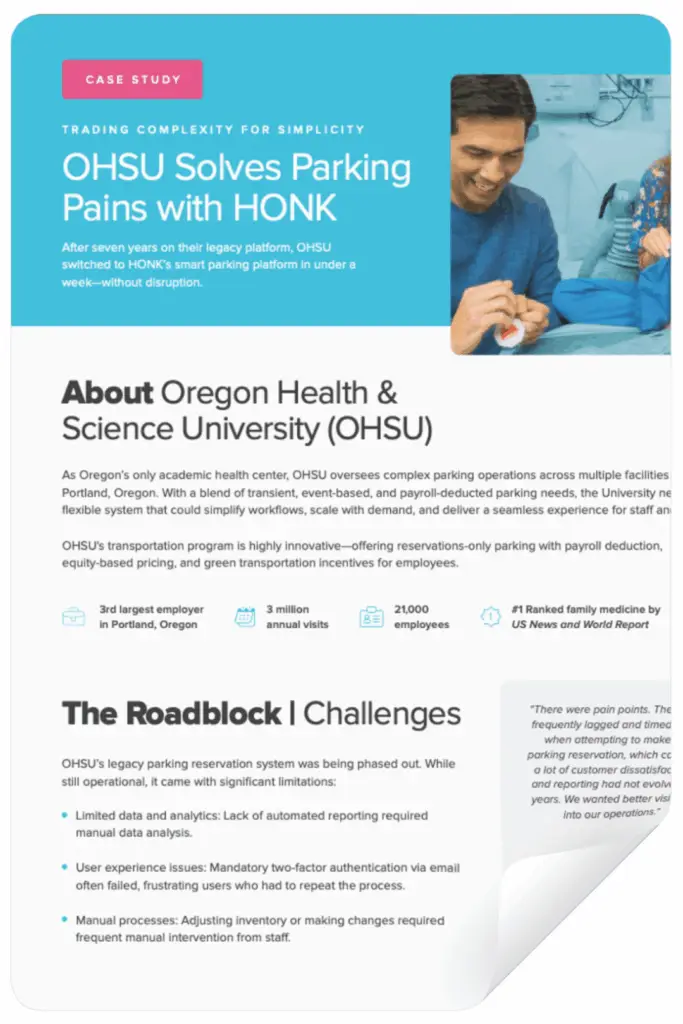 White paper: One Simple Solution Campus | HONK