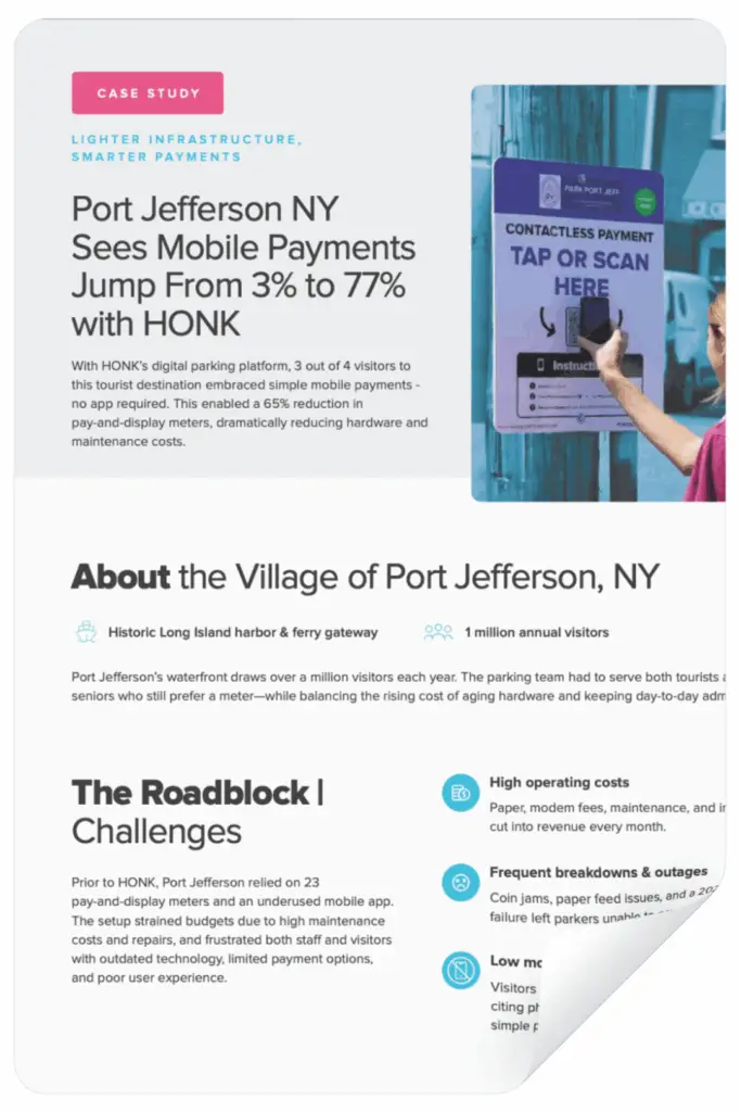 White paper: One Simple Solution Municipal | HONK