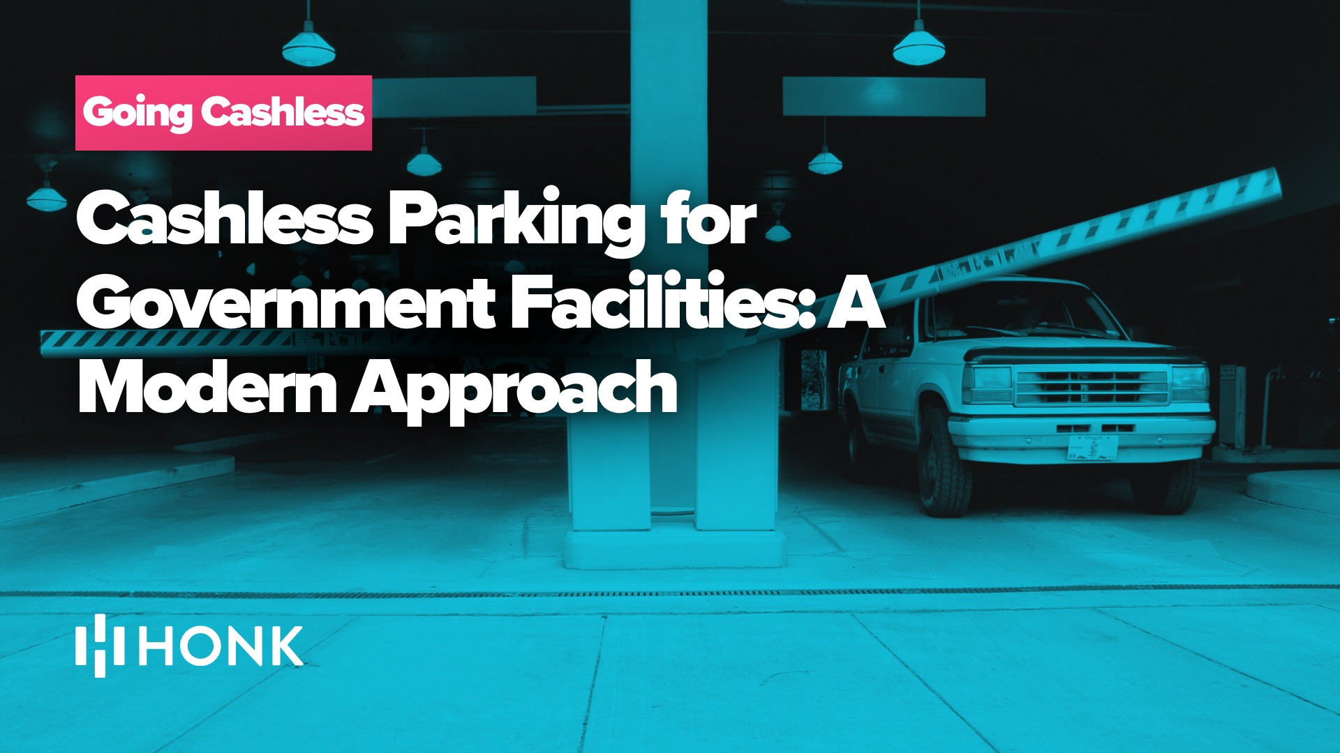 Cashless Parking for Government Facilities: A Modern Approach