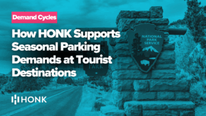 How HONK Supports Seasonal Parking Demands at Tourist Destinations